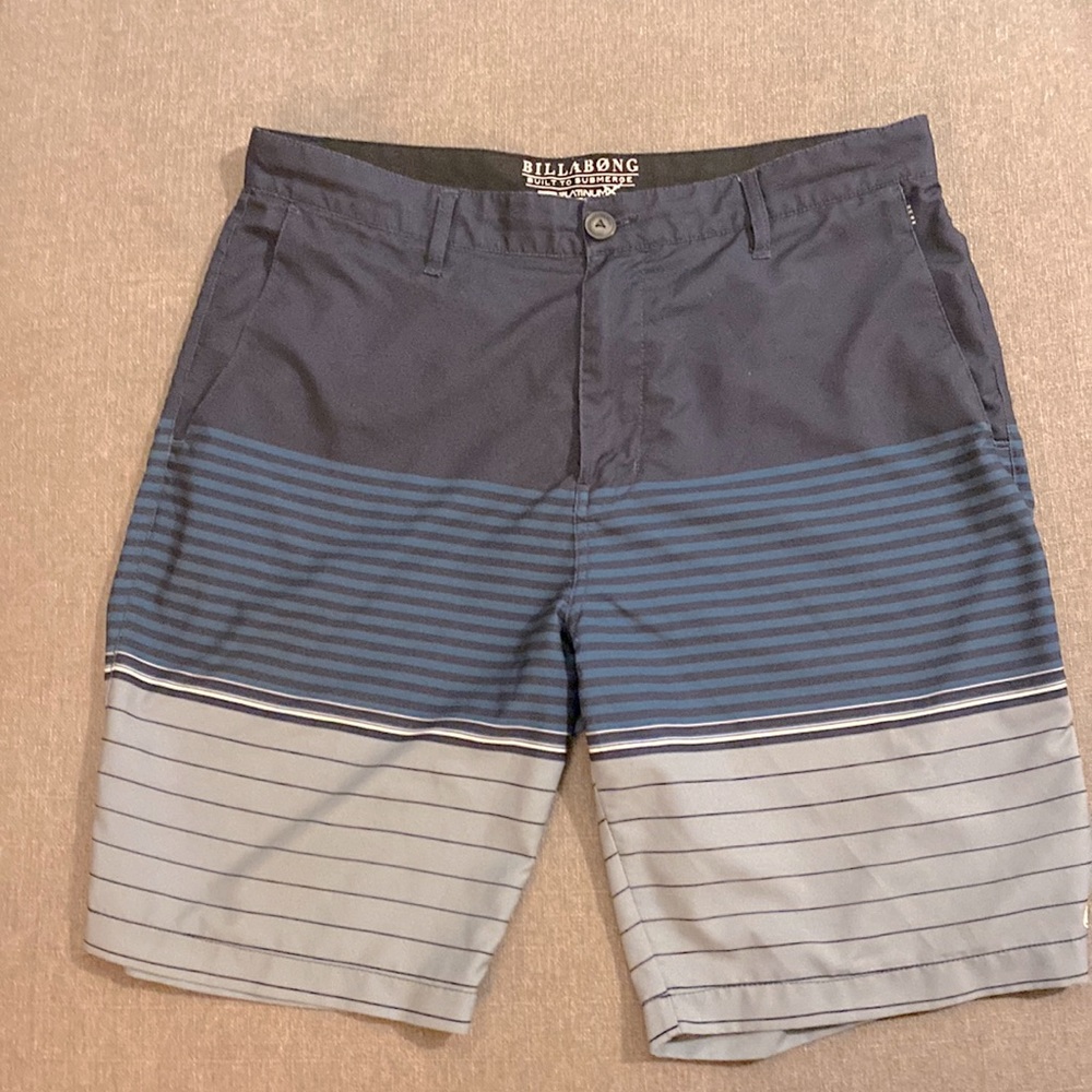 Billabong Platinum Built To Submerge Swim Trunks